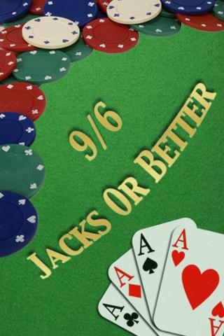 9/6 Jacks or Better Poker截图1
