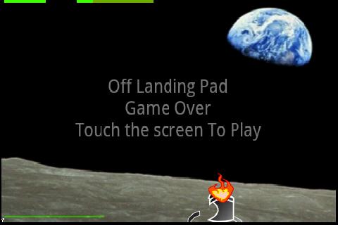 Touch and Tilt Moon Lander截图2