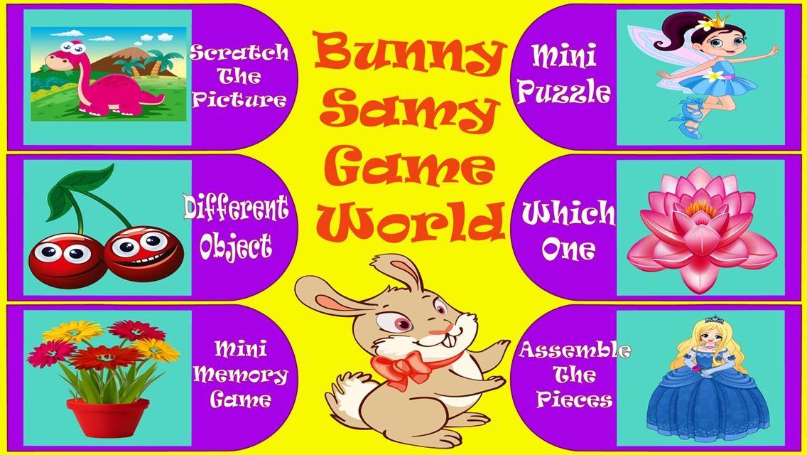 兔子萨米游戏世界截图2