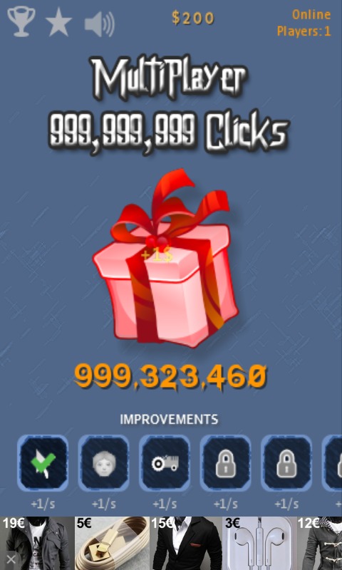 999,999,999 Clicks Christmas截图5