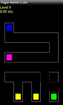 Finger Runner 2 Lite截图