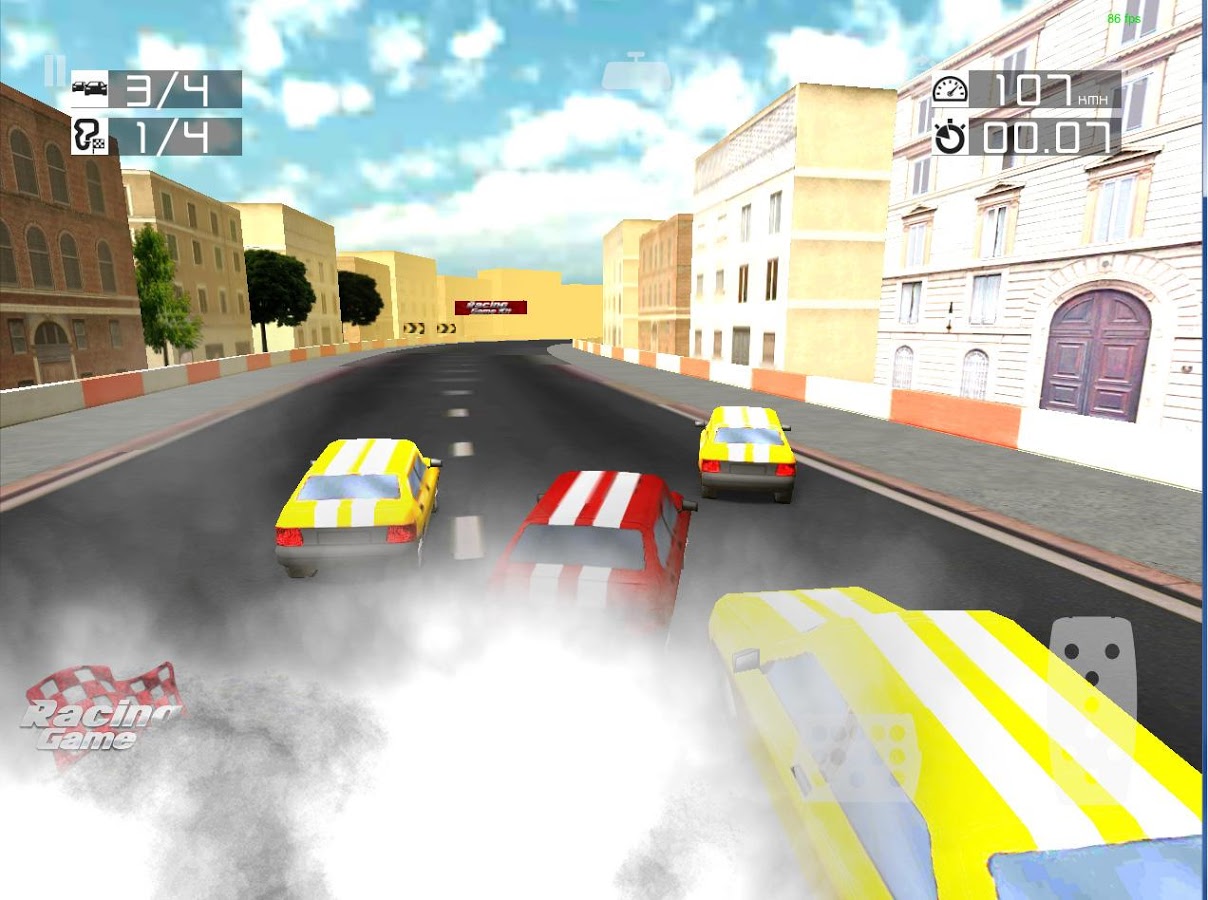 3D赛车交通 - 驱动游戏截图1
