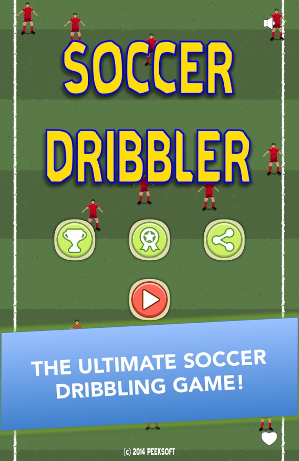 足球过人 (Soccer Dribbler)截图1