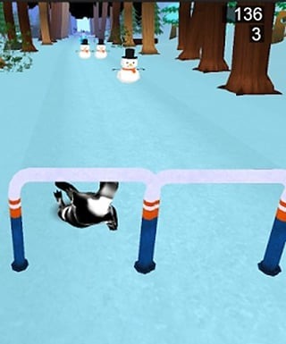 企鹅跑跑3D: 北极猛衝！截图5