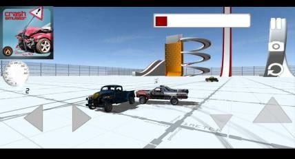 碰撞汽车模拟赛截图4