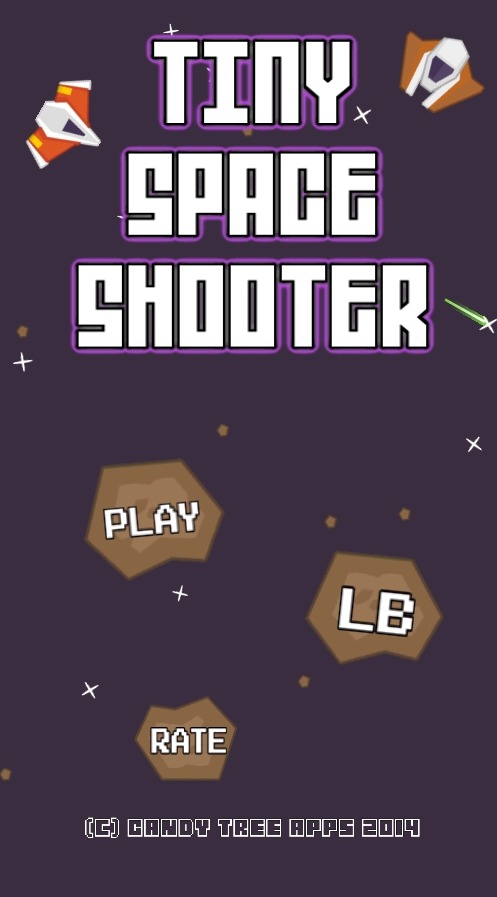 Tiny Space Shooter截图1