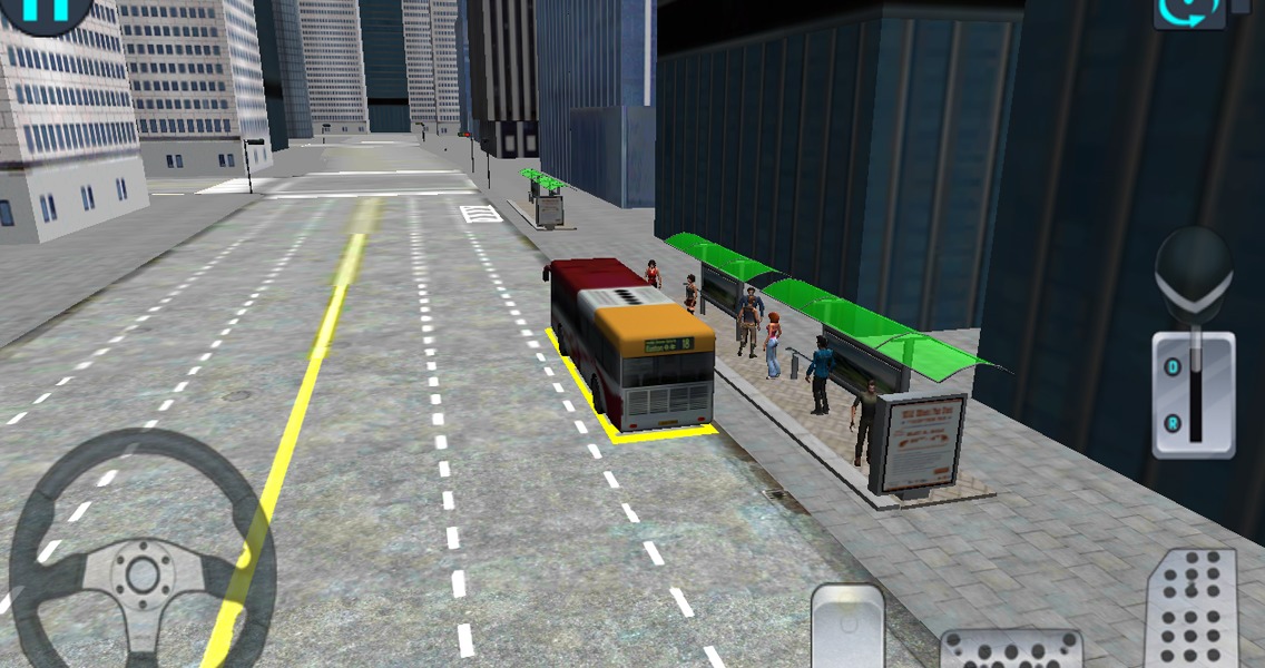 城市公交车模拟截图2