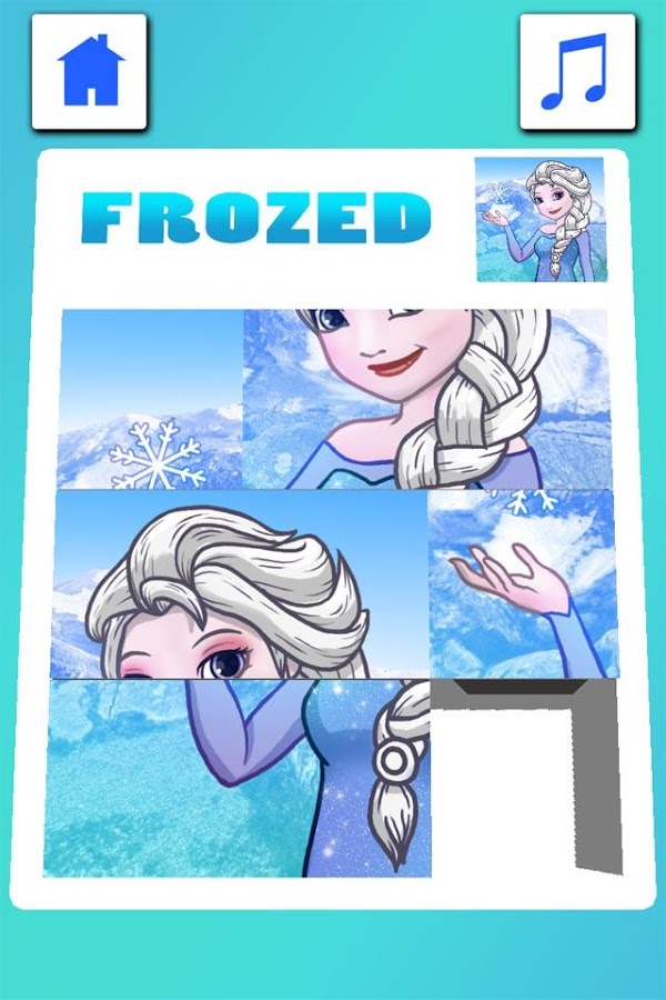 拼图 Frozen截图2