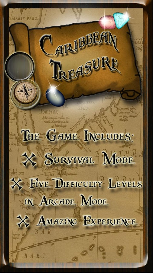 Caribbean's Treasure Free Game截图2