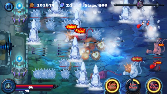 守衛(wèi)者 Defender截圖預(yù)覽