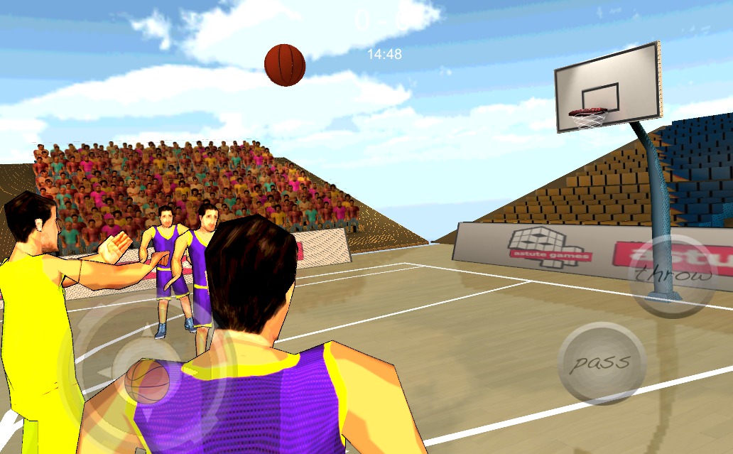 大满贯篮球3D截图2