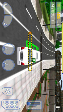 豪车城市驾驶3D截图