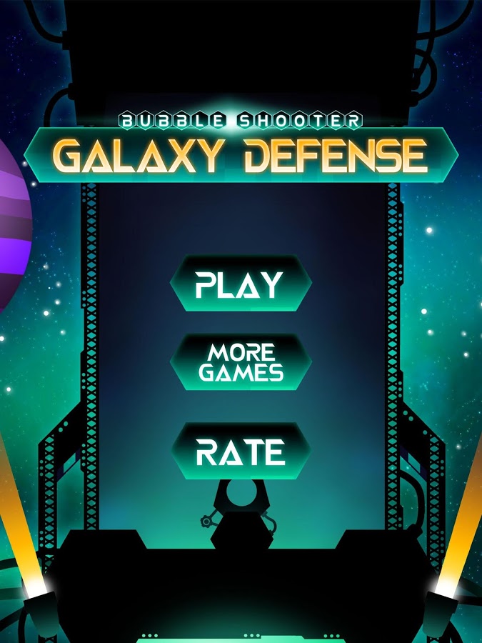 Bubble Shooter: Galaxy Defense截图5