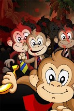 猴子扔香蕉 Monkey Bowl截图1