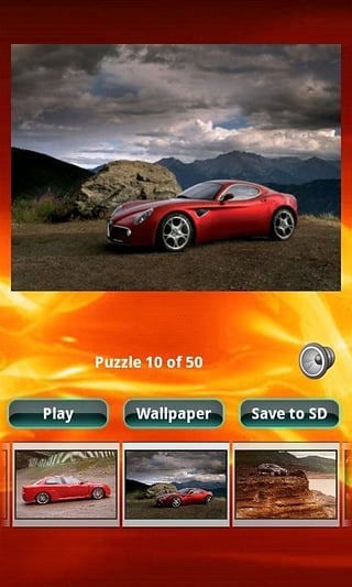 阿尔法罗密欧拼图 Alfa Romeo Puzzle截图4