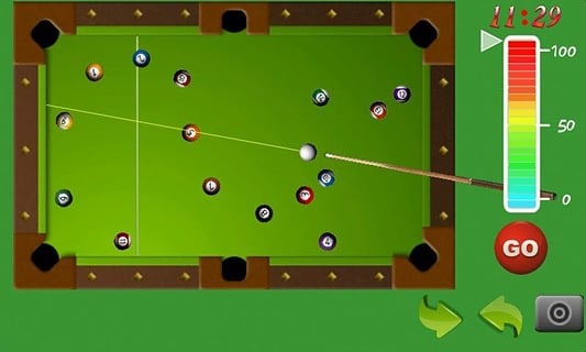 Billiard 2D截图3