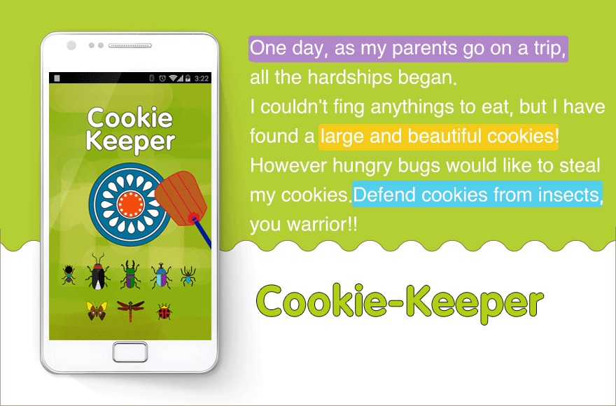 Cookie Keeper! - Hardest Game截图2