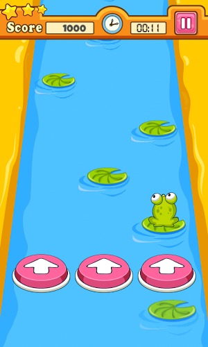 青蛙跳跳 - Frog Jump截图2