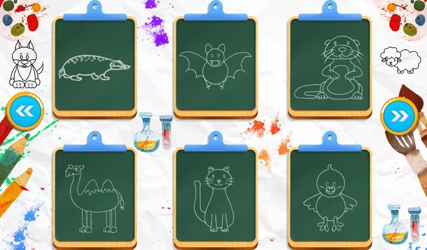 学画画动物为孩子V1.0.0截图4