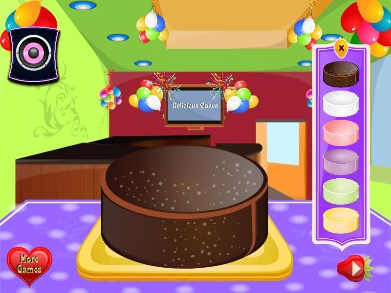 装饰蛋糕游戏截图2