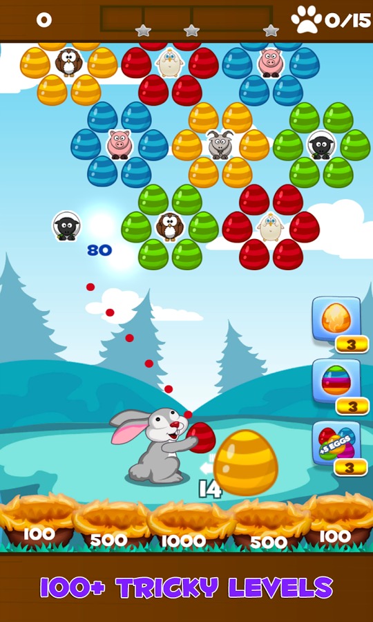 Bubble Bunny Blitz截图3