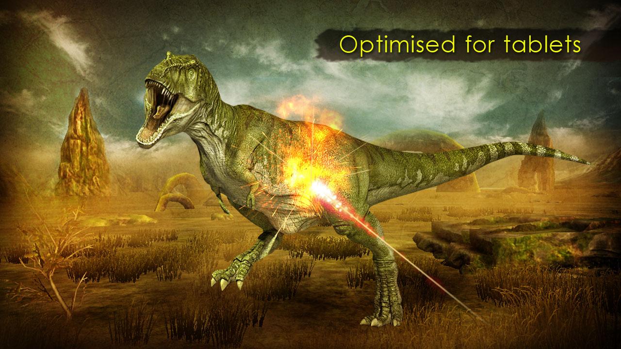 侏罗纪狩猎3D截图1
