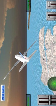 飞行模拟器波音3D截图