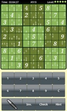 数独空间 Sudoku Brain...截图