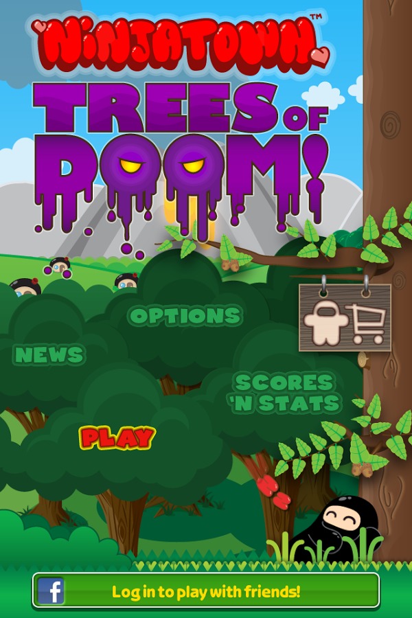 忍者小镇之毁灭之树 Ninjatown Trees Of Doom截图1