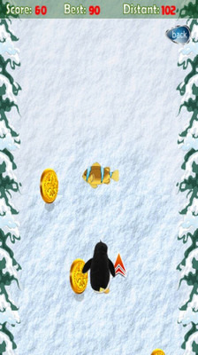 企鹅疯狂滑雪截图4