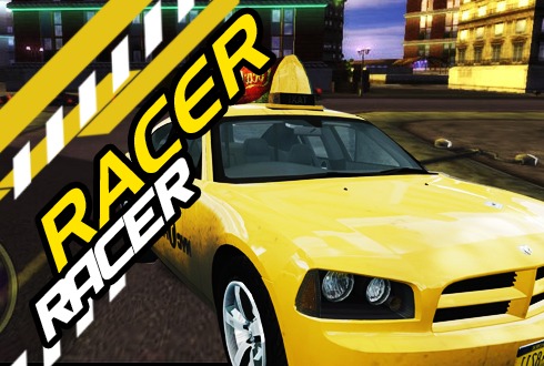 Crazy Taxi Racer 3D截图2