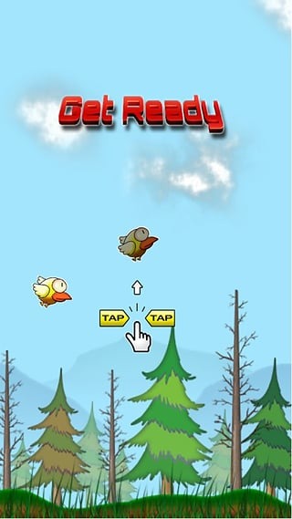 Flappy Bird群鸟逃亡截图4