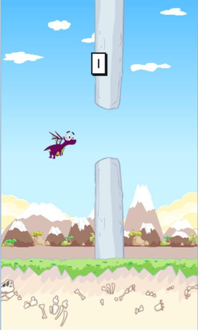 Flappy Dragon 2014截图3