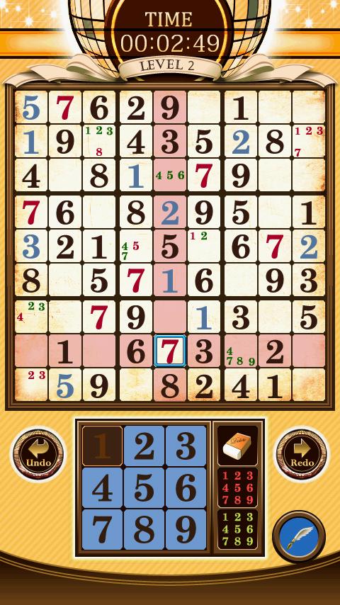 Infinite Number Puzzle Lite截图1