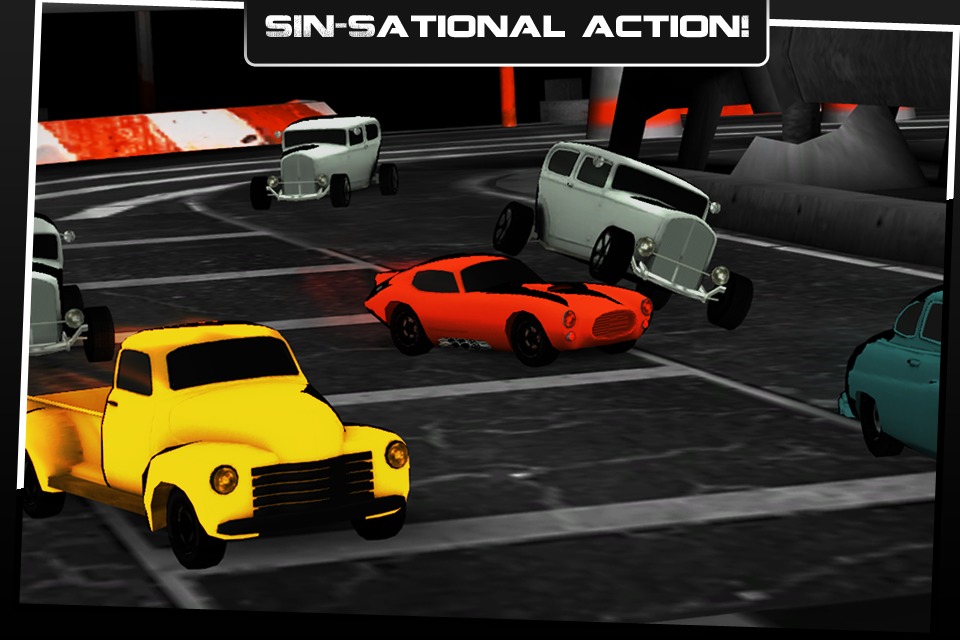 CITY SIN RACER - NOIR NITRO截图1