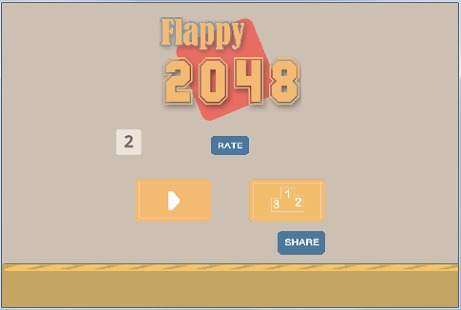 2的撞死  Flappy48截图4