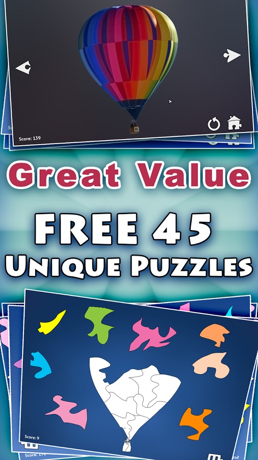 Shape Puzzles Pro - Assemble截图5