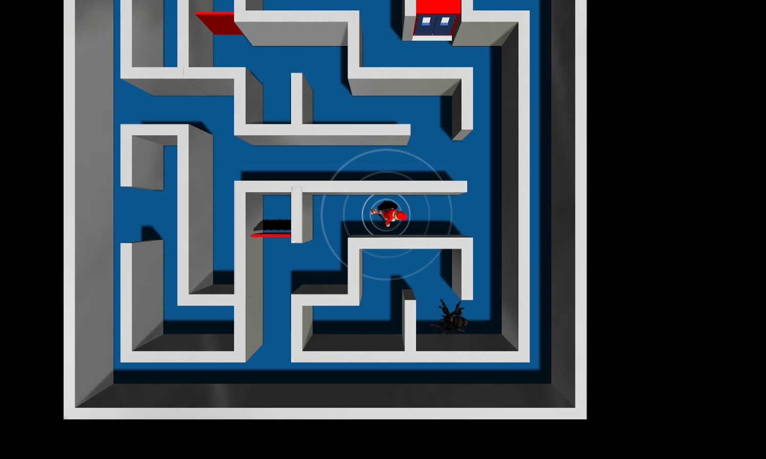 Spider Maze Tactical Action截图2