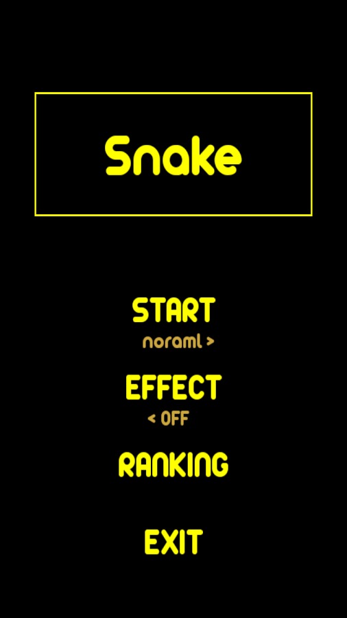 蛇游戏 - Snake Classic截图1