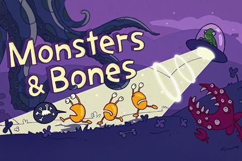 怪物与骨头 Monsters n截图2