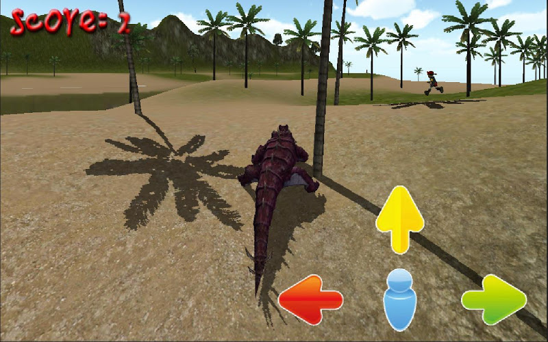 3D鳄鱼截图5