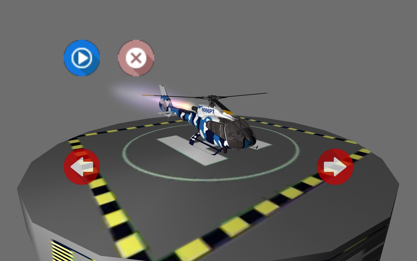 直升机3d游戏截图2