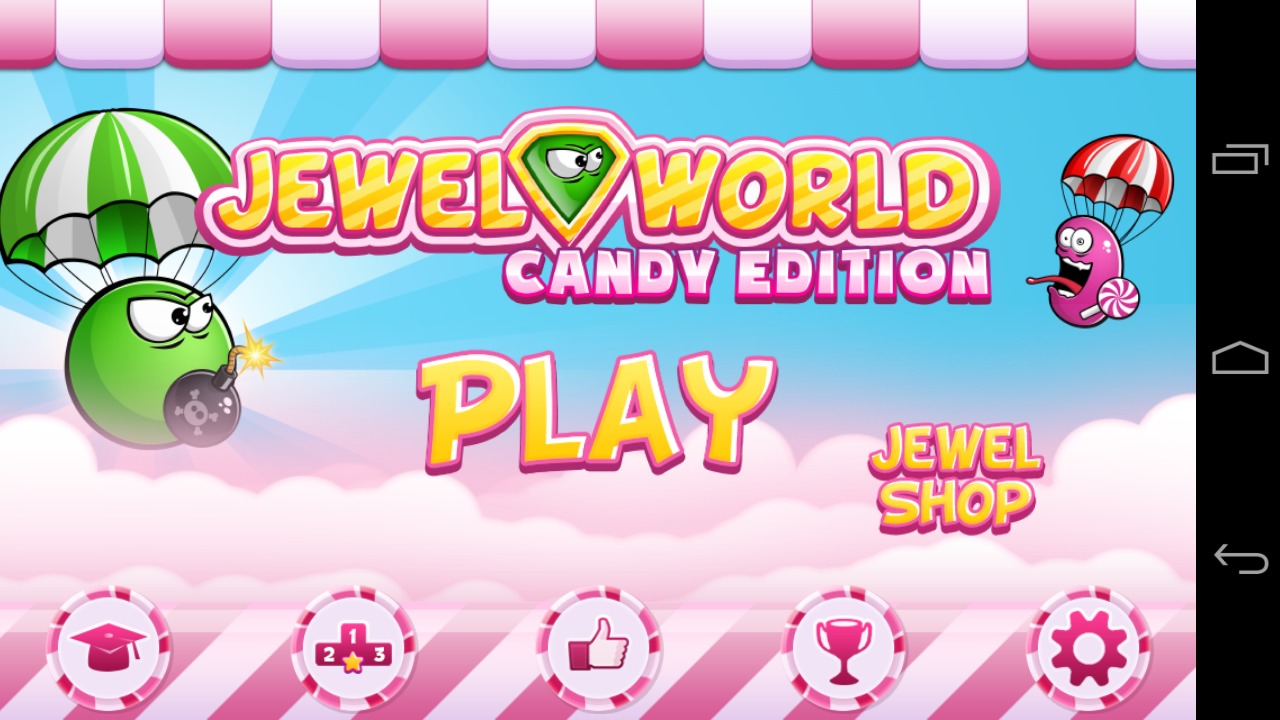 Candy Jewel World Match 3 Saga截图4