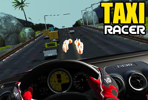 Crazy Taxi Racer 3D截图3