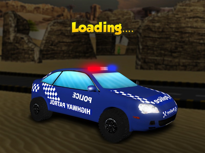 警车3D游戏截图2