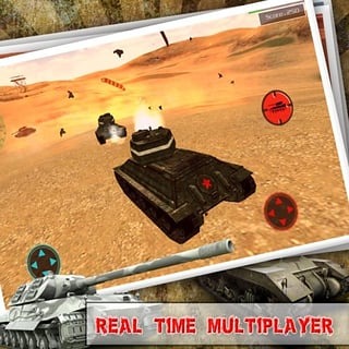 Tanks Game Multiplayer Online截图4