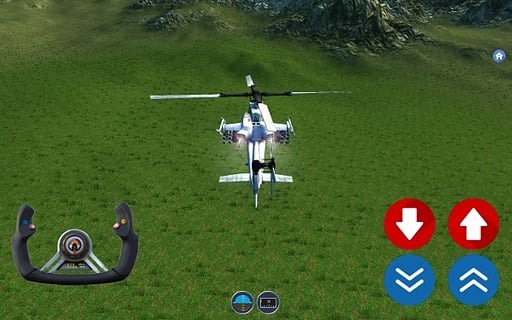 直升机游戏3D截图2