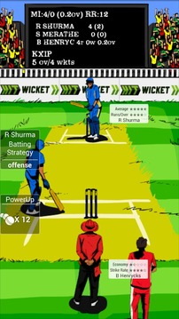 印度板球联赛截图