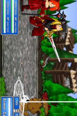 Epic Battle Fantasy 2截图2