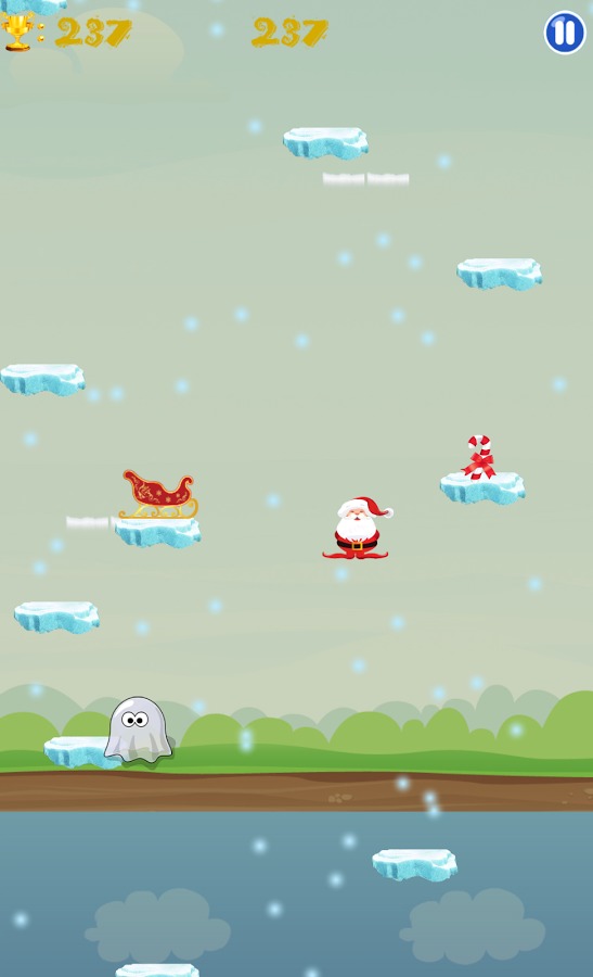 Christmas Run Santa Run截图2